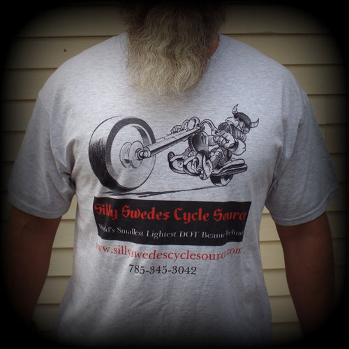 Silly Swedes Cycle Source Tee/ T-Shirt
