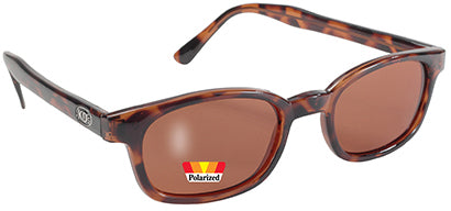 KD's-Dark Tortoise/Amber Polarized