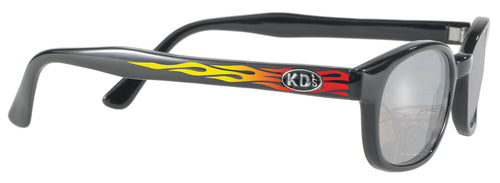 KD's Flames Silver Mirror