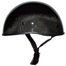 SOA DOT beanie CARBONATOR helmet-gloss black/no peak