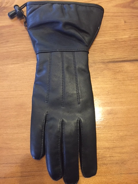 Women's Insulated Gauntlet Motorcycle Gloves