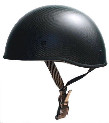 SOA DOT beanie CARBONATOR helmet-FLAT black/NO peak
